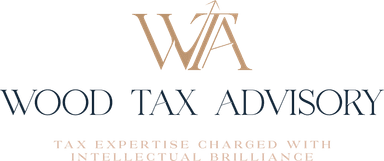 Wood Tax Advisory Logo